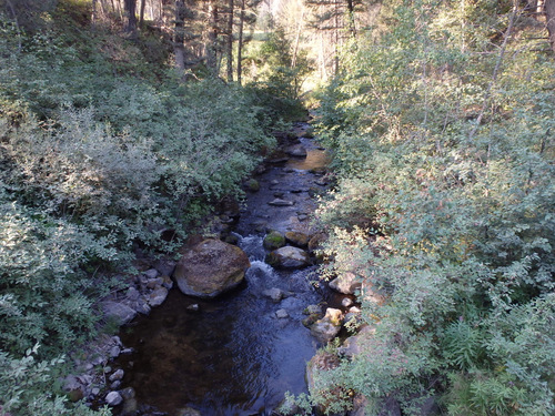 GDMBR: Humbug Creek.